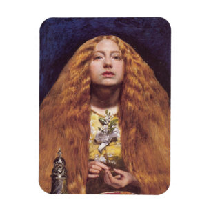Magnet Flexible La Demoiselle d'honneur (par John Everett Millais)