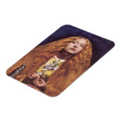 Magnet Flexible La Demoiselle d'honneur (par John Everett Millais) (Côté Gauche)