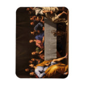 Magnet Flexible La Dernière soupe aux disciples (Vertical)