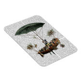 Magnet Flexible La Diligence Et Les Créatures Volantes (Côté Droit)