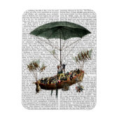 Magnet Flexible La Diligence Et Les Créatures Volantes (Vertical)