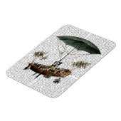 Magnet Flexible La Diligence Et Les Créatures Volantes (Côté Gauche)