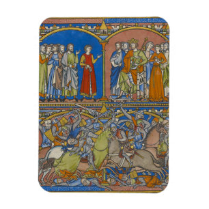 Magnet Flexible La dot de Michal, une bataille sanglante