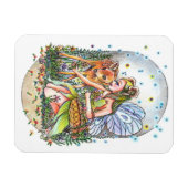 Magnet Flexible La Fée et la Faune (Horizontal)