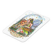 Magnet Flexible La Fée et la Faune (Côté Gauche)