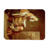 Magnet Flexible La femme de la blanchisserie (Horizontal)