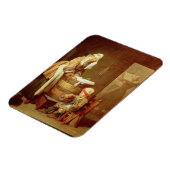 Magnet Flexible La femme de la blanchisserie (Côté Gauche)