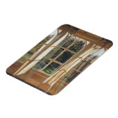 Magnet Flexible La fenêtre jaune 2013 (Côté Gauche)