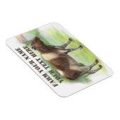 Magnet Flexible La ferme à la vache (Côté Droit)