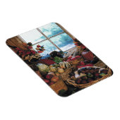 Magnet Flexible La fête - (Côté Droit)