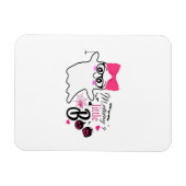 Magnet Flexible La fête d'Halloween de Maman Boo (Horizontal)