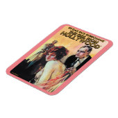 Magnet Flexible La fille du magazine hollywoodien (Côté Gauche)