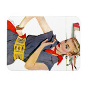 Magnet Flexible La fille qui a volé des avions (Horizontal)