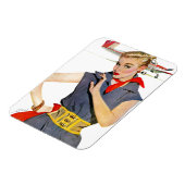 Magnet Flexible La fille qui a volé des avions (Côté Gauche)