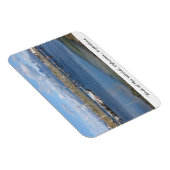 Magnet Flexible La fin du monde, Ushuaia, Argentine (Côté Droit)