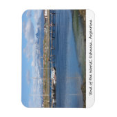 Magnet Flexible La fin du monde, Ushuaia, Argentine (Vertical)