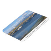 Magnet Flexible La fin du monde, Ushuaia, Argentine (Côté Gauche)