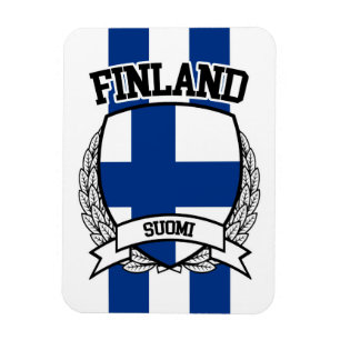 Magnet Flexible La Finlande