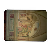 Magnet Flexible La Flagellation de saint Benoît, de la Vie de (Horizontal)