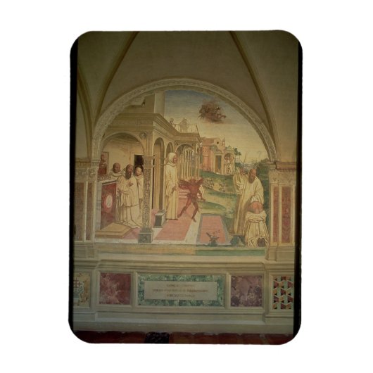 Magnet Flexible La Flagellation de saint Benoît, de la Vie de (Vertical)