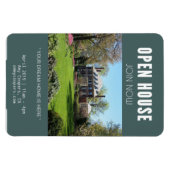 Magnet Flexible La flamme de Liberty s'allume (aimant 3 x 4 pouces (Horizontal)