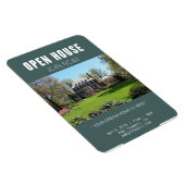 Magnet Flexible La flamme de Liberty s'allume (aimant 3 x 4 pouces (Côté Droit)