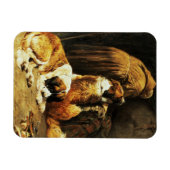 Magnet Flexible La foi de saint Bernard (Horizontal)