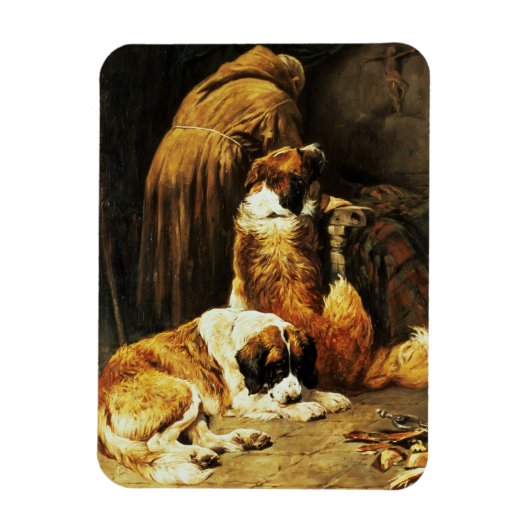 Magnet Flexible La foi de saint Bernard (Vertical)