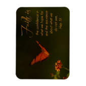 Magnet Flexible La foi est...Écriture Inspirante (Vertical)