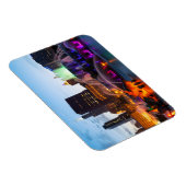 Magnet Flexible La Fontaine De Buckingham S'Éclat La Nuit (Côté Droit)