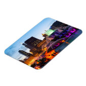 Magnet Flexible La Fontaine De Buckingham S'Éclat La Nuit (Côté Gauche)