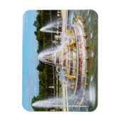 Magnet Flexible La Fontaine de Latona dans les jardins de Versaill (Vertical)