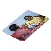 Magnet Flexible La force d'une mère 2001 (Côté Gauche)