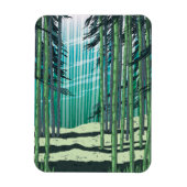 Magnet Flexible La forêt de Bamboo (Vertical)