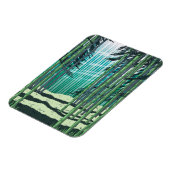 Magnet Flexible La forêt de Bamboo (Côté Gauche)