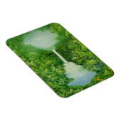 Magnet Flexible La forêt pluviale éternelle 1997 (Côté Droit)