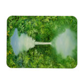 Magnet Flexible La forêt pluviale éternelle 1997 (Horizontal)