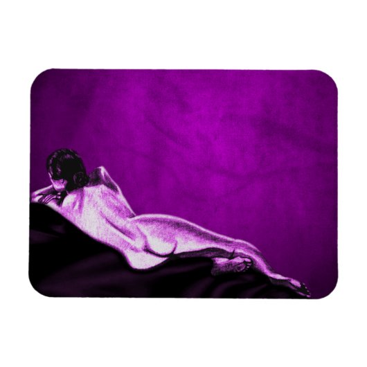 Magnet Flexible La forme féminine (Horizontal)