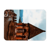 Magnet Flexible La forteresse d'Ananuri (Horizontal)