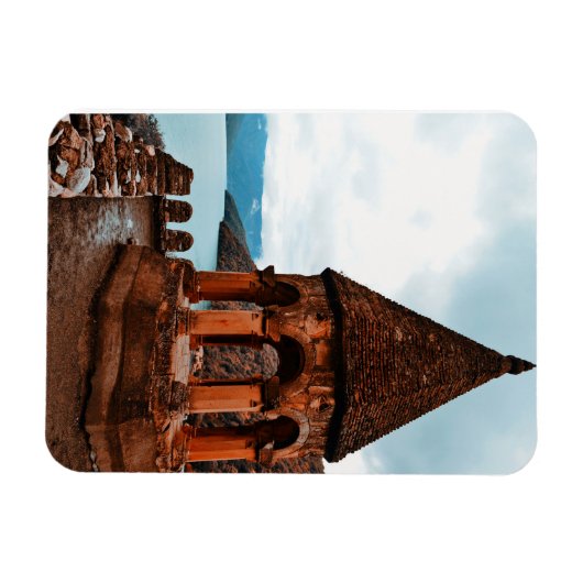 Magnet Flexible La forteresse d'Ananuri (Horizontal)