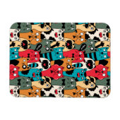 Magnet Flexible La foule des chats (Horizontal)