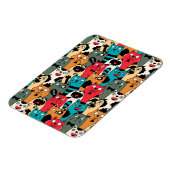 Magnet Flexible La foule des chats (Côté Gauche)