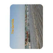 Magnet Flexible La Gambie (Vertical)