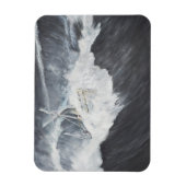 Magnet Flexible La gigantesque vague (Vertical)