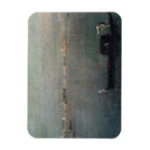 Magnet Flexible La Gondola sur la lagune (Vertical)