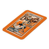 Magnet Flexible La Grande Bannière "La fille de Paris" (Côté Gauche)