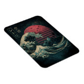 Magnet Flexible La Grande Classique de la Vague Rétro (Côté Droit)