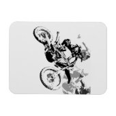 Magnet Flexible La Grande Course - Motocross Racers (Horizontal)