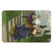 Magnet Flexible La Grande Dame (de John Collier) (Horizontal)