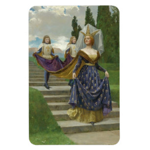 Magnet Flexible La Grande Dame (de John Collier)